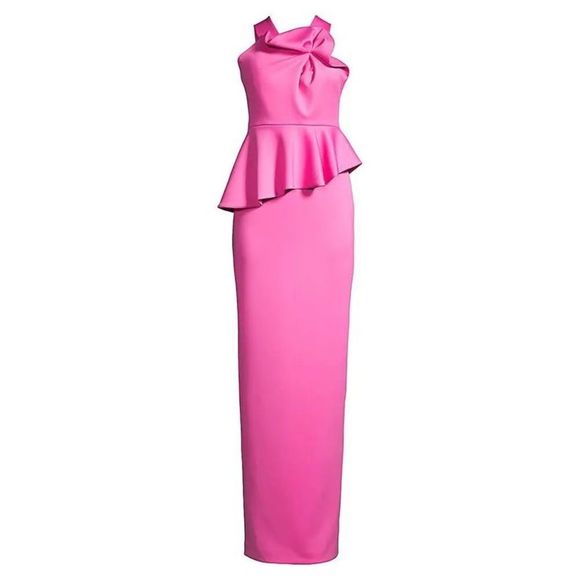 BLACK HALO
Women's Jalil Peplum Column Gown - Picture 1 of 7